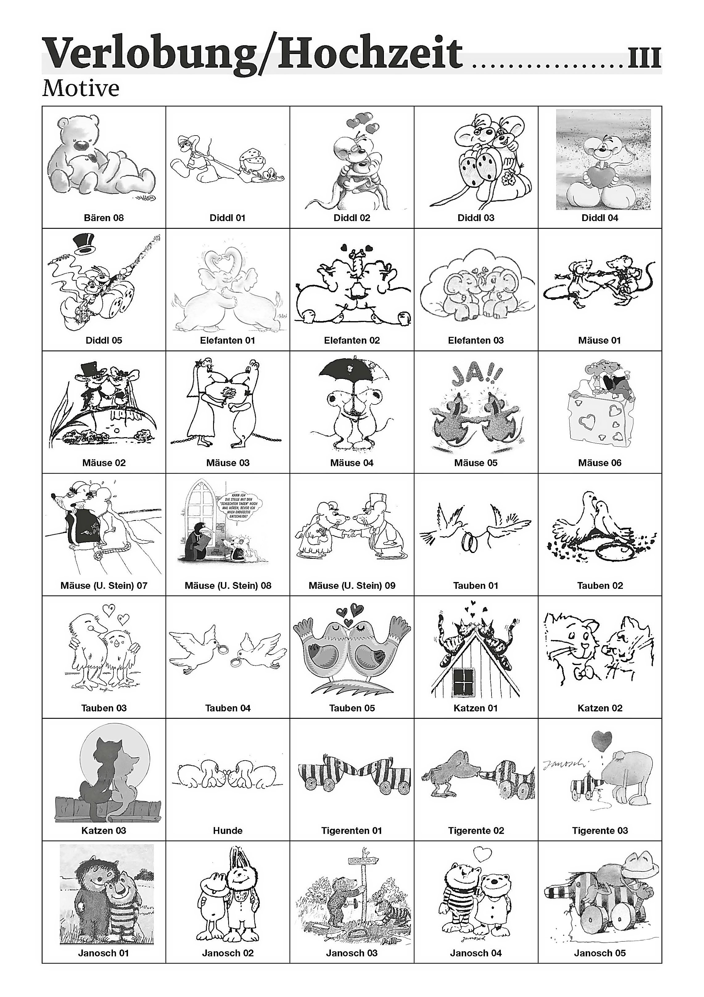 Musteranzeige Motive Hochz Verl Seite 3