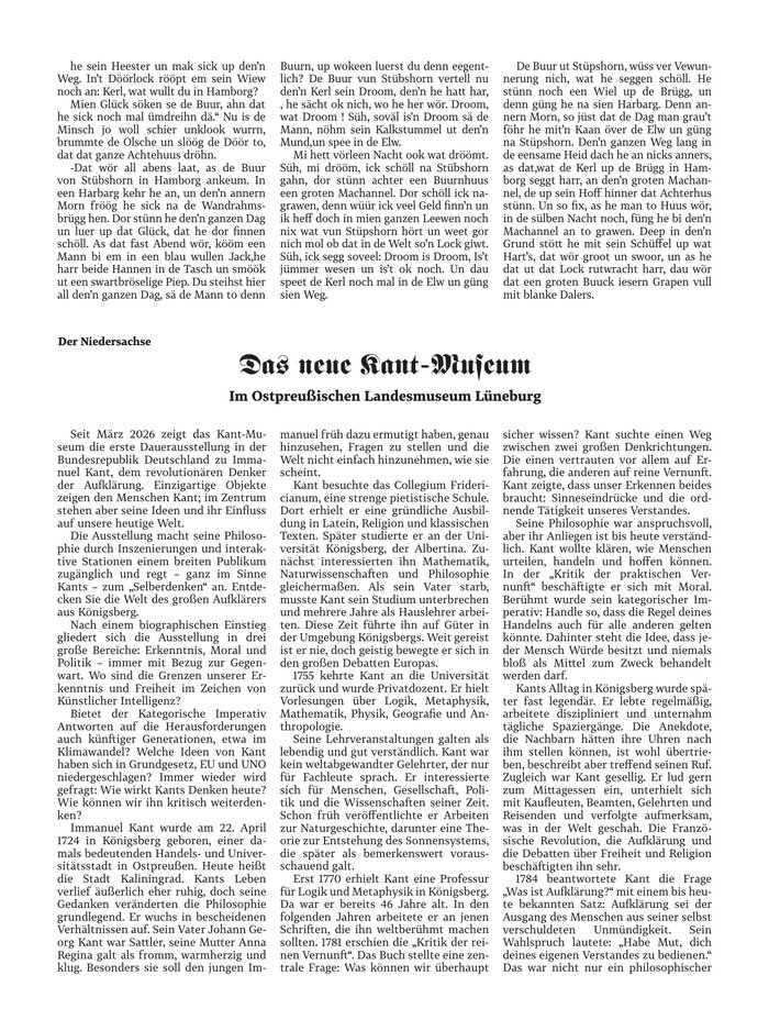 Plattdeutsche Texte und Heimatliteratur: das kollektive Gedächtnis der Region in Sprache